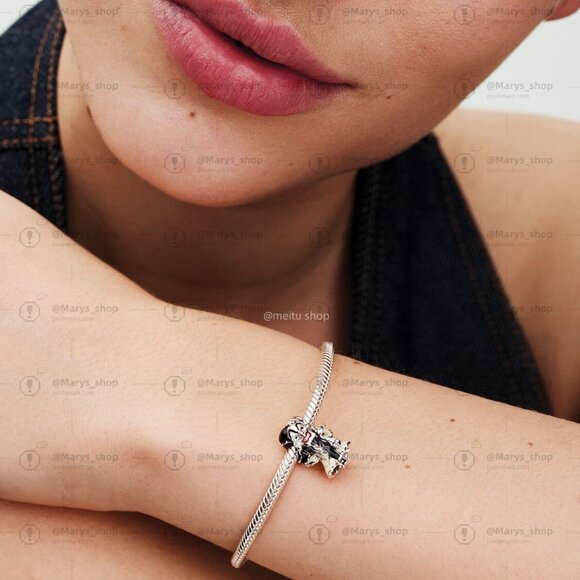 Pandora Disney Villains Cruella De Vil Charm - Picture 4 of 5